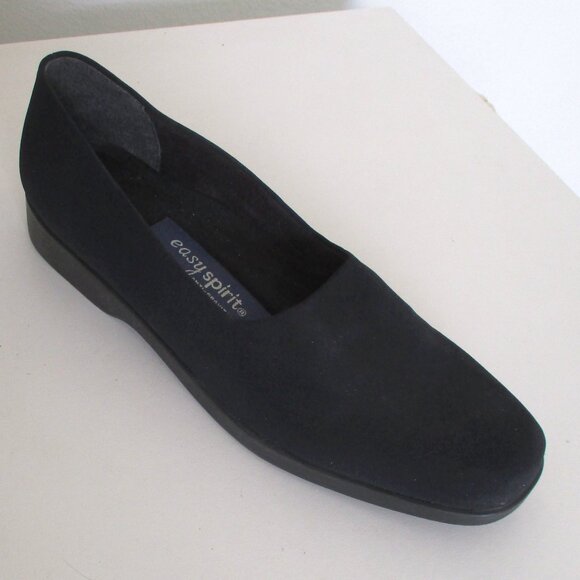 Easy Spirit anti-gravity Womens Black Nylon Casual Loafer - Size 9M - Picture 1 of 9